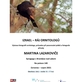 Ráj ornitologů - Martin Lazarovič v brandýské synagoze